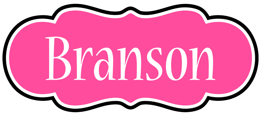 Branson invitation logo