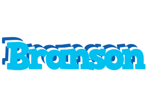 Branson jacuzzi logo