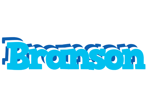 Branson jacuzzi logo
