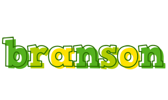 Branson juice logo