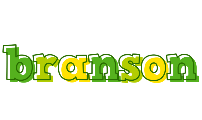 Branson juice logo