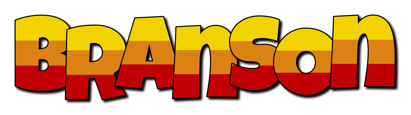 Branson jungle logo