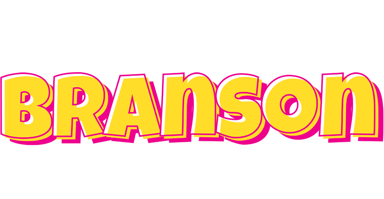 Branson kaboom logo