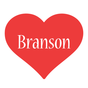 Branson love logo