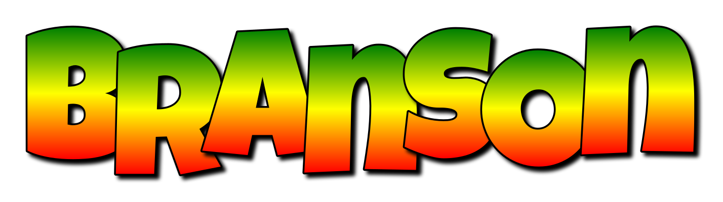 Branson mango logo