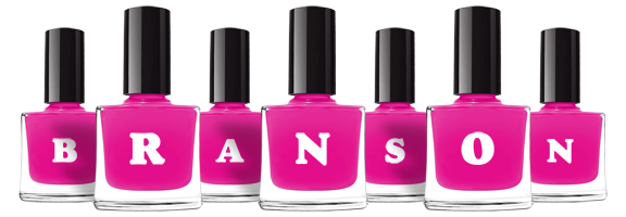 Branson nails logo