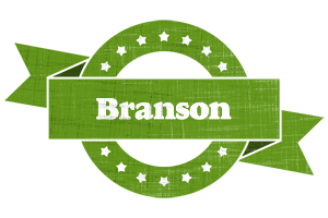 Branson natural logo