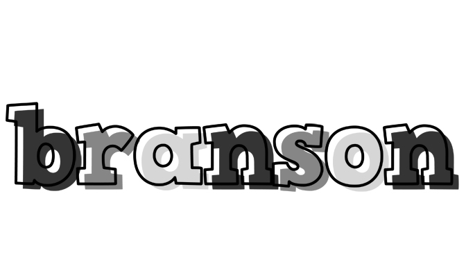 Branson night logo