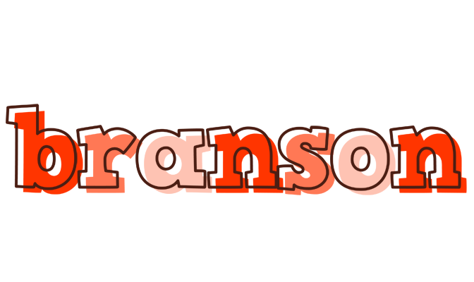 Branson paint logo