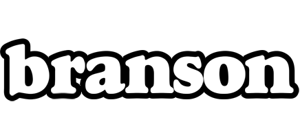 Branson panda logo