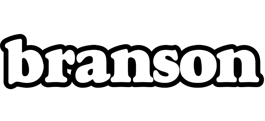 Branson panda logo