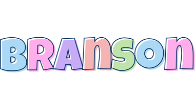 Branson pastel logo