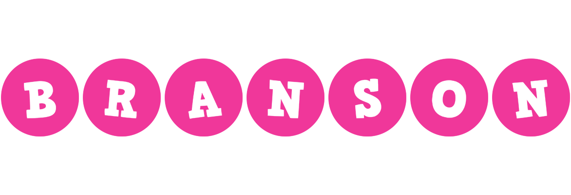 Branson poker logo