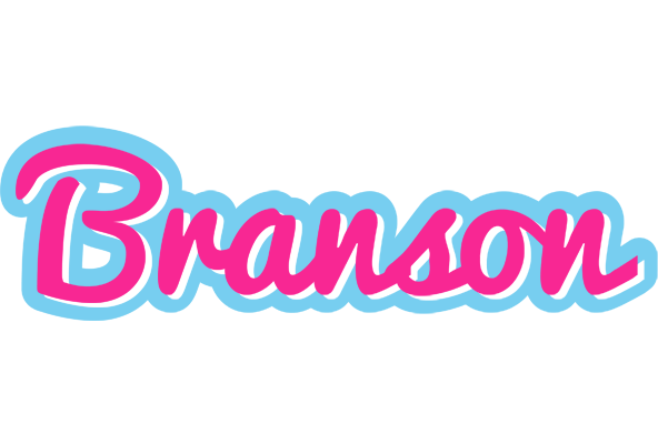 Branson popstar logo
