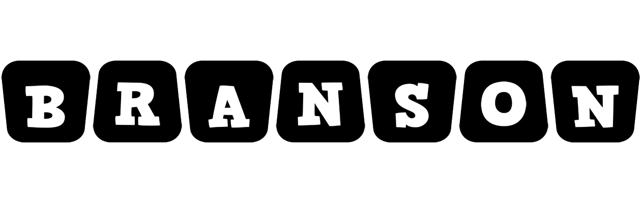 Branson racing logo