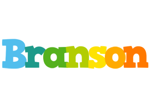 Branson rainbows logo