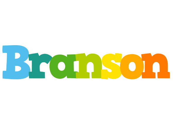 Branson rainbows logo