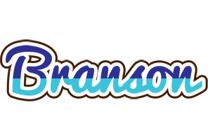 Branson raining logo