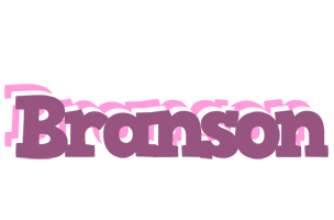 Branson relaxing logo