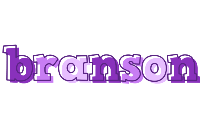 Branson sensual logo