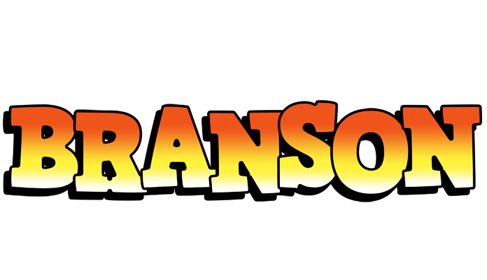 Branson sunset logo