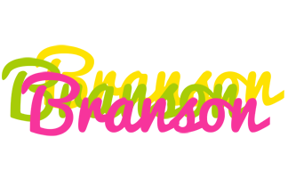 Branson sweets logo