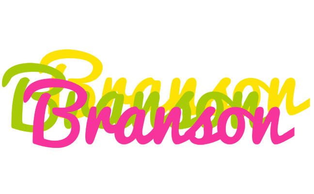 Branson sweets logo