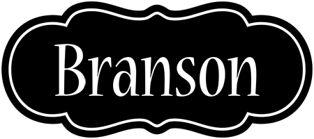 Branson welcome logo