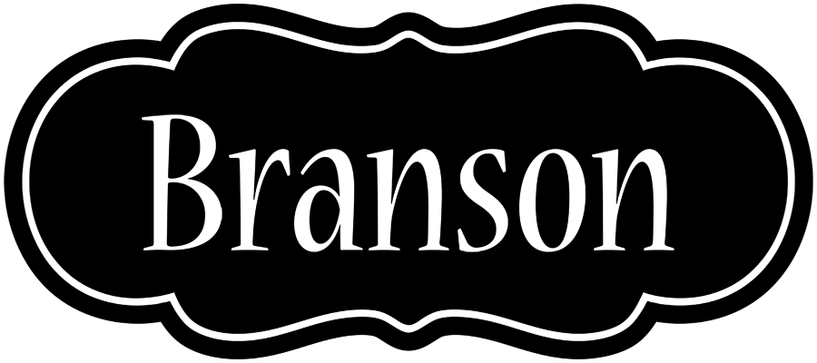 Branson welcome logo
