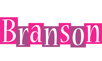 Branson whine logo