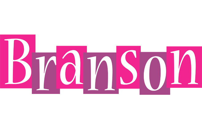 Branson whine logo