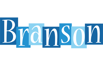 Branson winter logo