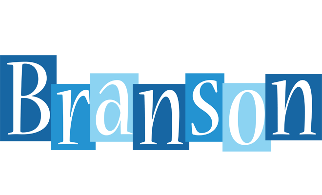 Branson winter logo