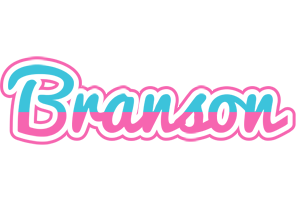 Branson woman logo