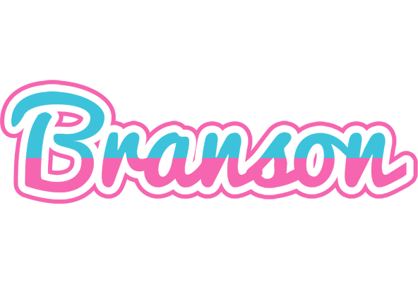 Branson woman logo