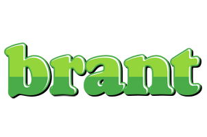 Brant apple logo