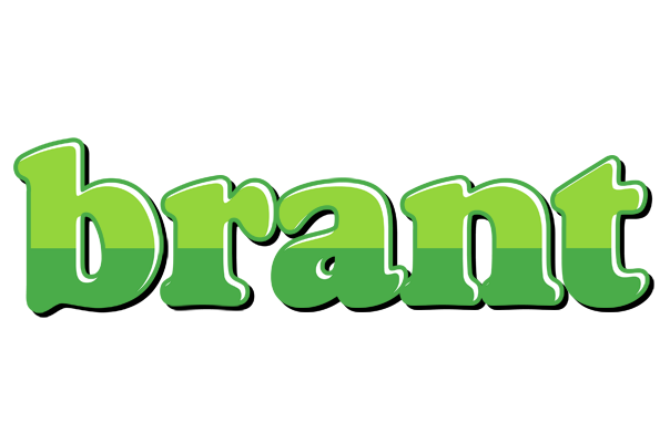 Brant apple logo