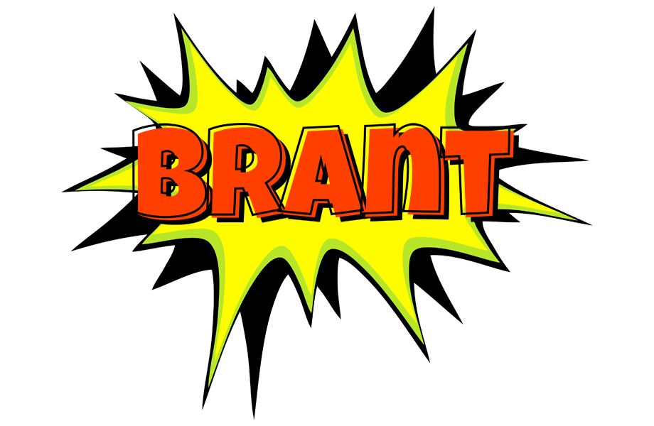 Brant bigfoot logo