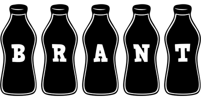 Brant bottle logo