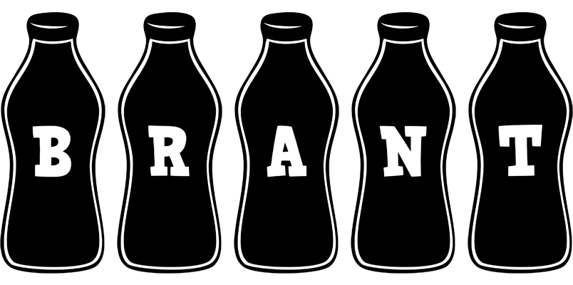Brant bottle logo