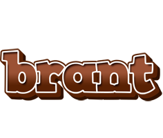 Brant brownie logo