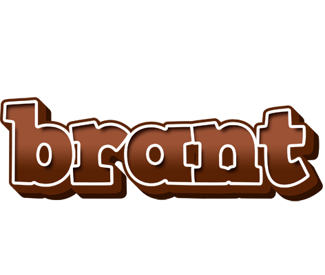 Brant brownie logo