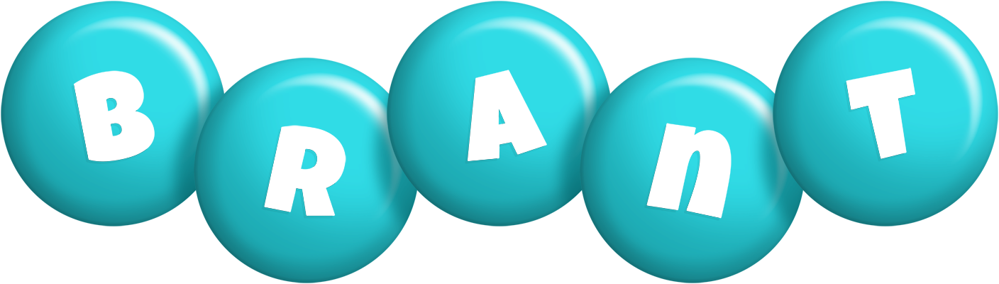 Brant candy-azur logo