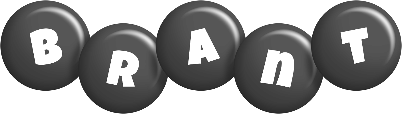 Brant candy-black logo