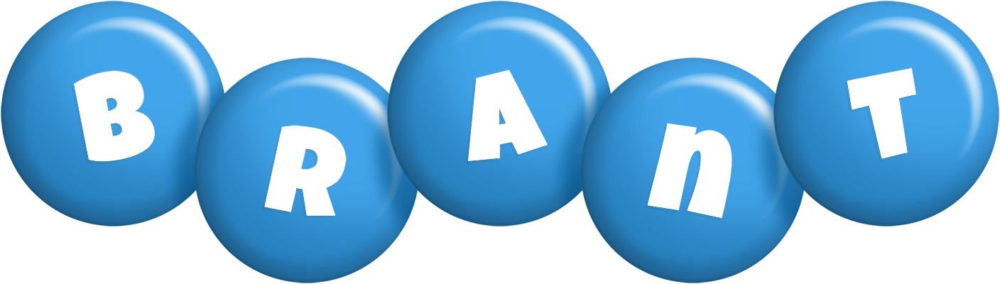 Brant candy-blue logo