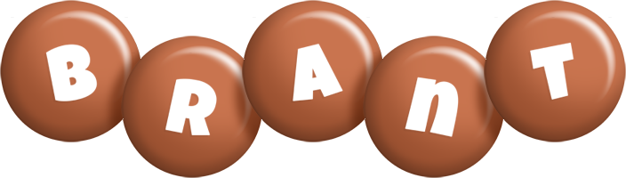 Brant candy-brown logo