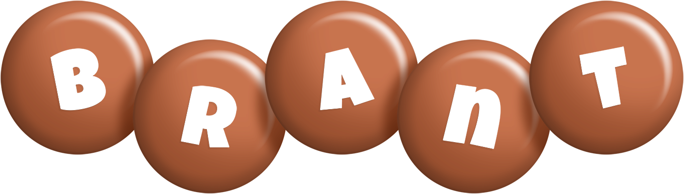 Brant candy-brown logo