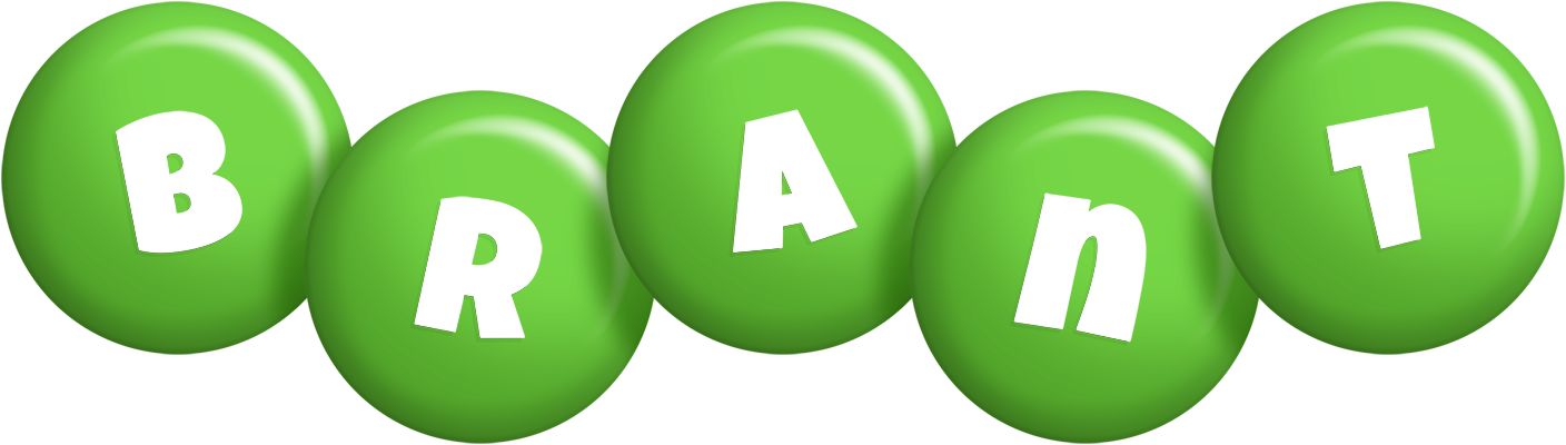 Brant candy-green logo