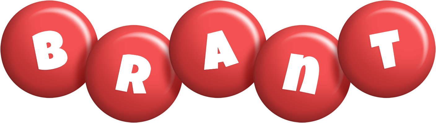 Brant candy-red logo