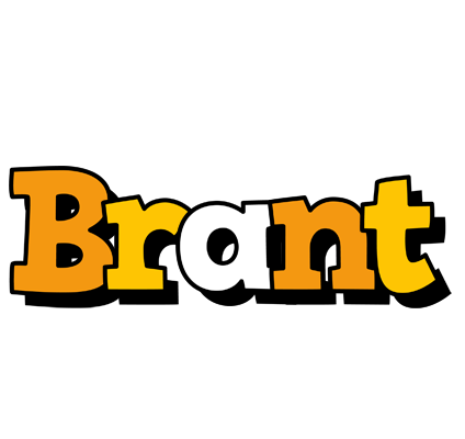 Brant cartoon logo